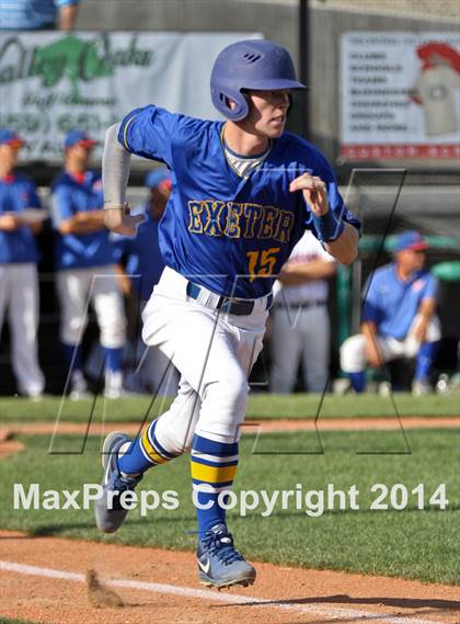 Thumbnail 2 in Exeter vs. Immanuel (CIF CS D5 Final) photogallery.