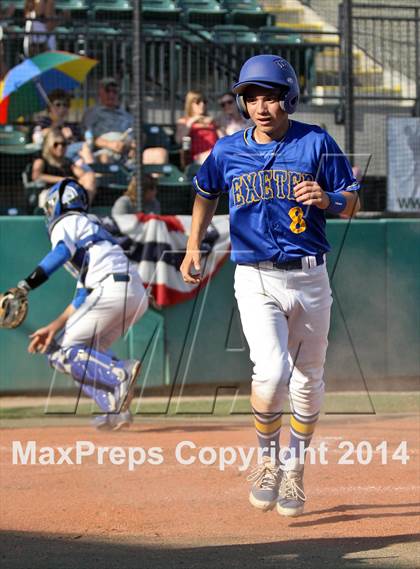 Thumbnail 1 in Exeter vs. Immanuel (CIF CS D5 Final) photogallery.