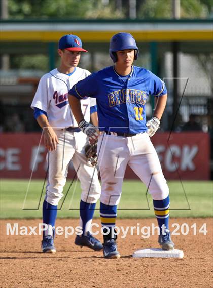 Thumbnail 1 in Exeter vs. Immanuel (CIF CS D5 Final) photogallery.