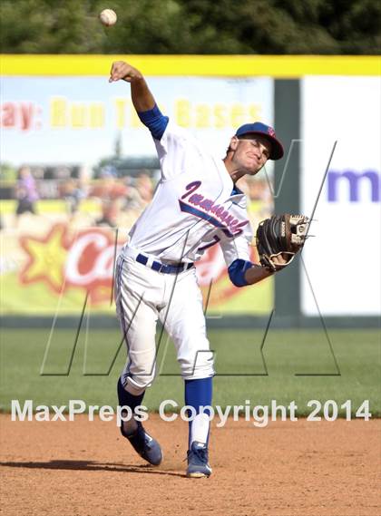 Thumbnail 3 in Exeter vs. Immanuel (CIF CS D5 Final) photogallery.