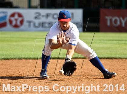Thumbnail 2 in Exeter vs. Immanuel (CIF CS D5 Final) photogallery.