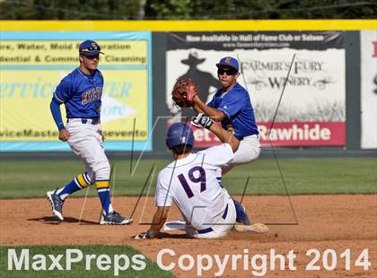 Thumbnail 2 in Exeter vs. Immanuel (CIF CS D5 Final) photogallery.