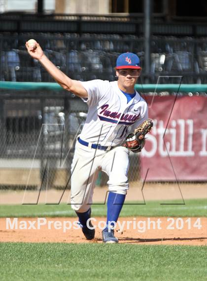 Thumbnail 2 in Exeter vs. Immanuel (CIF CS D5 Final) photogallery.
