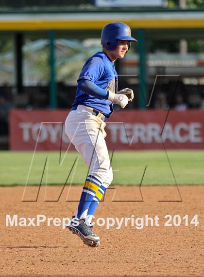 Thumbnail 3 in Exeter vs. Immanuel (CIF CS D5 Final) photogallery.
