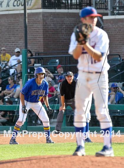 Thumbnail 2 in Exeter vs. Immanuel (CIF CS D5 Final) photogallery.