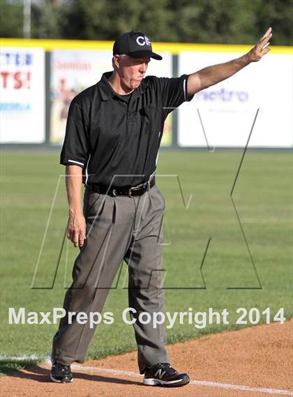 Thumbnail 1 in Exeter vs. Immanuel (CIF CS D5 Final) photogallery.