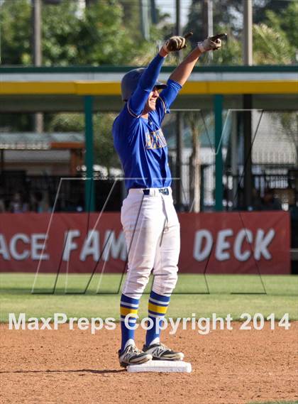 Thumbnail 2 in Exeter vs. Immanuel (CIF CS D5 Final) photogallery.