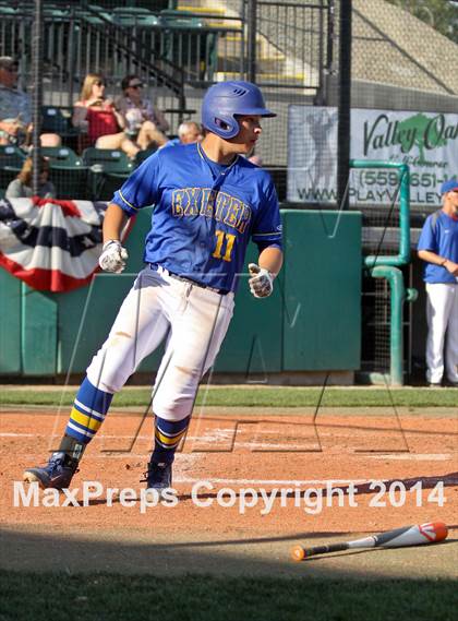 Thumbnail 2 in Exeter vs. Immanuel (CIF CS D5 Final) photogallery.