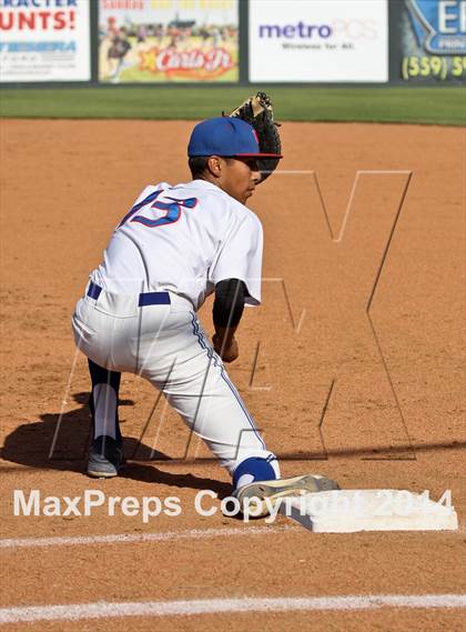 Thumbnail 2 in Exeter vs. Immanuel (CIF CS D5 Final) photogallery.