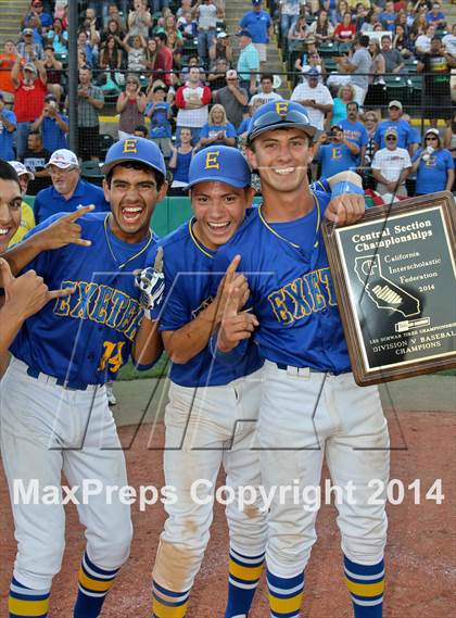 Thumbnail 1 in Exeter vs. Immanuel (CIF CS D5 Final) photogallery.