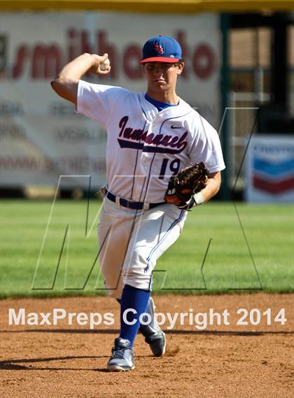 Thumbnail 2 in Exeter vs. Immanuel (CIF CS D5 Final) photogallery.