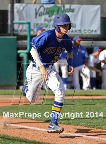 Thumbnail 1 in Exeter vs. Immanuel (CIF CS D5 Final) photogallery.