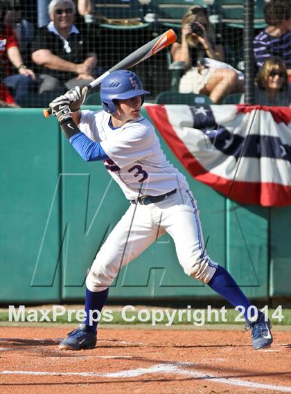 Thumbnail 2 in Exeter vs. Immanuel (CIF CS D5 Final) photogallery.