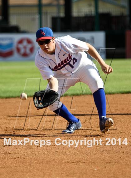 Thumbnail 3 in Exeter vs. Immanuel (CIF CS D5 Final) photogallery.