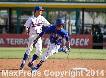 Thumbnail 2 in Exeter vs. Immanuel (CIF CS D5 Final) photogallery.