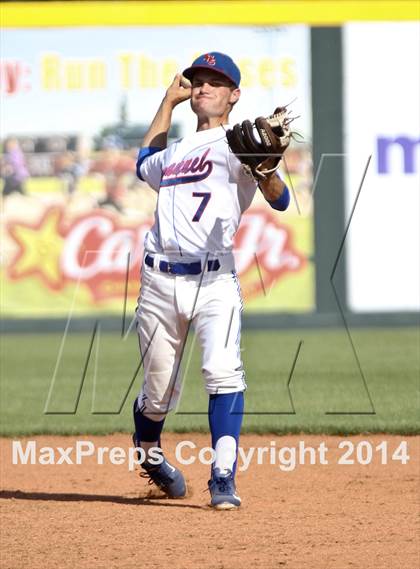 Thumbnail 2 in Exeter vs. Immanuel (CIF CS D5 Final) photogallery.