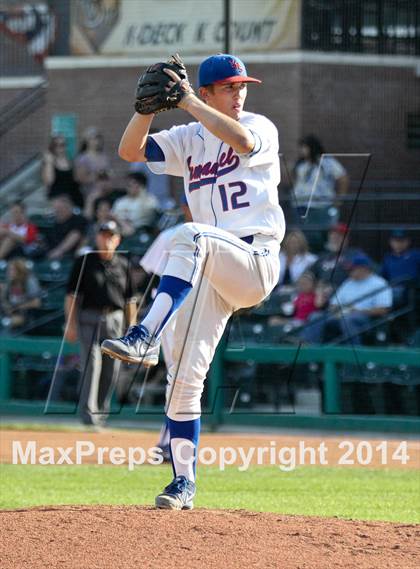 Thumbnail 1 in Exeter vs. Immanuel (CIF CS D5 Final) photogallery.