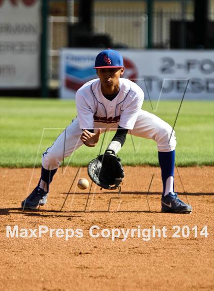 Thumbnail 1 in Exeter vs. Immanuel (CIF CS D5 Final) photogallery.