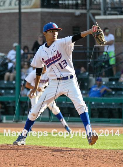 Thumbnail 2 in Exeter vs. Immanuel (CIF CS D5 Final) photogallery.