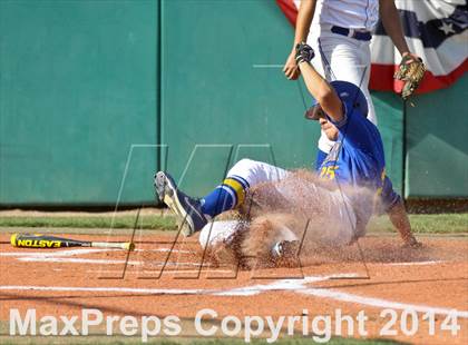 Thumbnail 1 in Exeter vs. Immanuel (CIF CS D5 Final) photogallery.