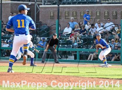 Thumbnail 2 in Exeter vs. Immanuel (CIF CS D5 Final) photogallery.