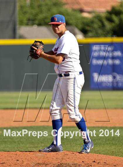 Thumbnail 2 in Exeter vs. Immanuel (CIF CS D5 Final) photogallery.