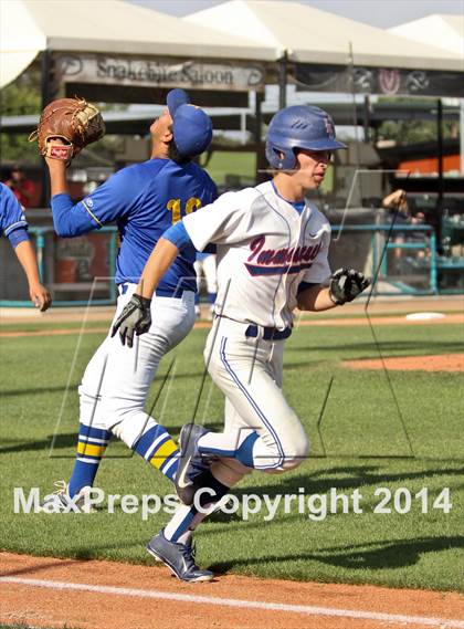 Thumbnail 1 in Exeter vs. Immanuel (CIF CS D5 Final) photogallery.