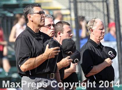 Thumbnail 1 in Exeter vs. Immanuel (CIF CS D5 Final) photogallery.