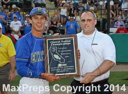 Thumbnail 1 in Exeter vs. Immanuel (CIF CS D5 Final) photogallery.