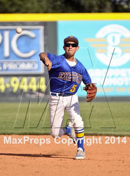 Thumbnail 2 in Exeter vs. Immanuel (CIF CS D5 Final) photogallery.