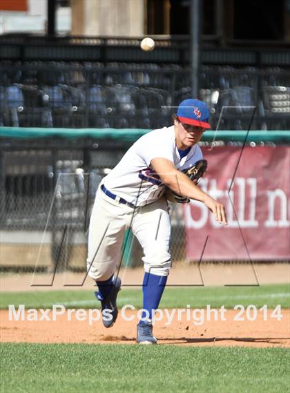 Thumbnail 3 in Exeter vs. Immanuel (CIF CS D5 Final) photogallery.