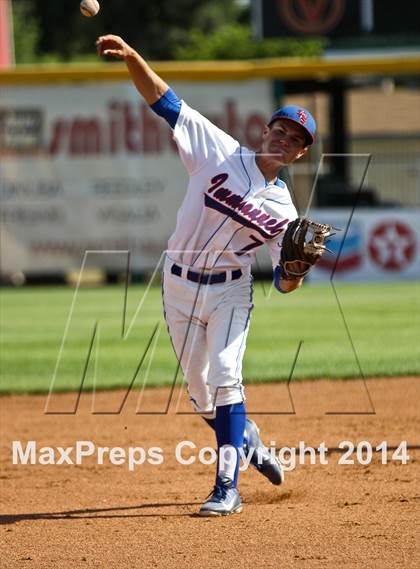 Thumbnail 3 in Exeter vs. Immanuel (CIF CS D5 Final) photogallery.