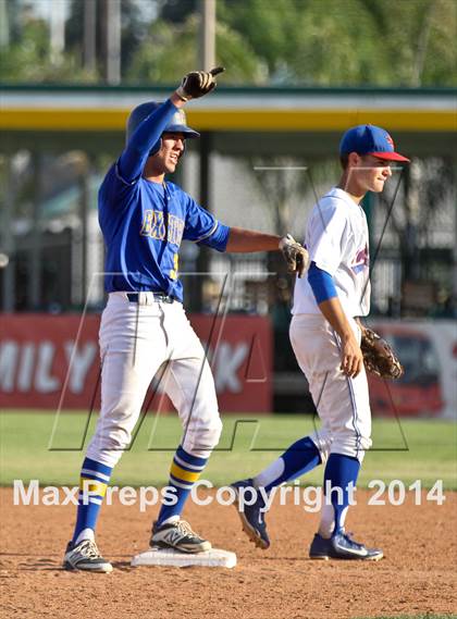 Thumbnail 2 in Exeter vs. Immanuel (CIF CS D5 Final) photogallery.