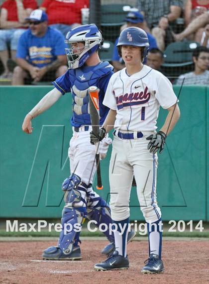 Thumbnail 2 in Exeter vs. Immanuel (CIF CS D5 Final) photogallery.