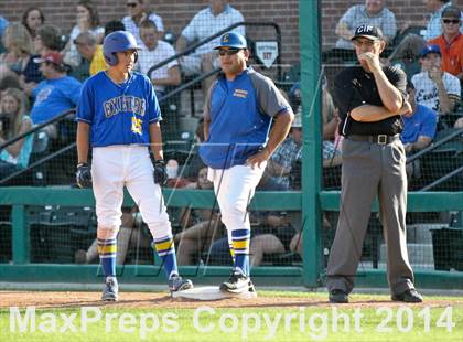Thumbnail 2 in Exeter vs. Immanuel (CIF CS D5 Final) photogallery.
