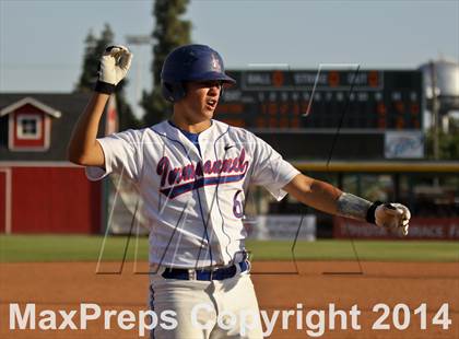 Thumbnail 1 in Exeter vs. Immanuel (CIF CS D5 Final) photogallery.