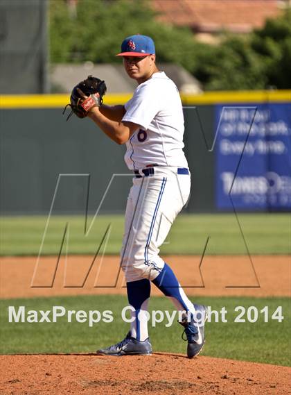 Thumbnail 3 in Exeter vs. Immanuel (CIF CS D5 Final) photogallery.