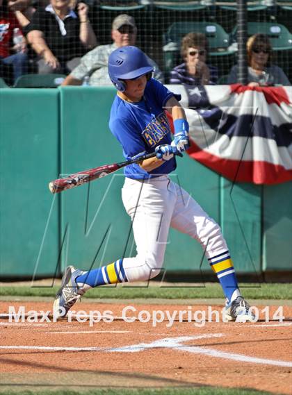 Thumbnail 2 in Exeter vs. Immanuel (CIF CS D5 Final) photogallery.