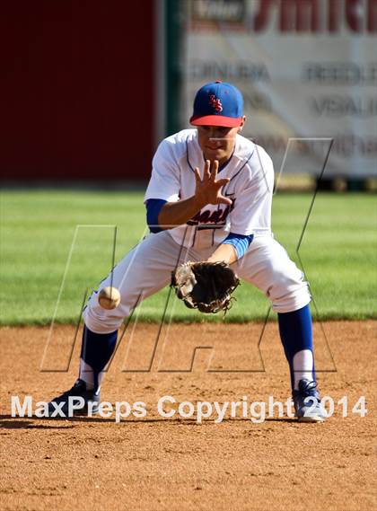 Thumbnail 1 in Exeter vs. Immanuel (CIF CS D5 Final) photogallery.
