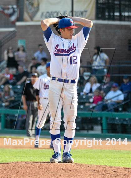 Thumbnail 3 in Exeter vs. Immanuel (CIF CS D5 Final) photogallery.