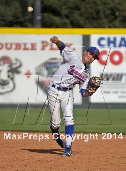 Thumbnail 1 in Exeter vs. Immanuel (CIF CS D5 Final) photogallery.
