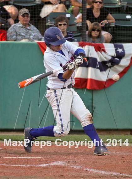 Thumbnail 3 in Exeter vs. Immanuel (CIF CS D5 Final) photogallery.