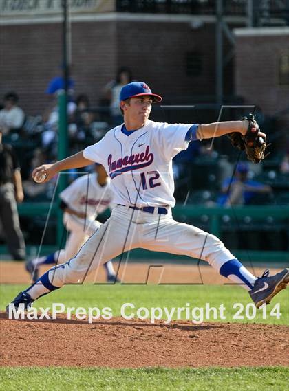 Thumbnail 2 in Exeter vs. Immanuel (CIF CS D5 Final) photogallery.