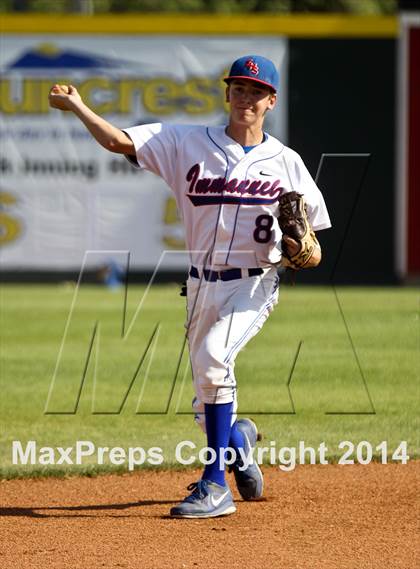 Thumbnail 2 in Exeter vs. Immanuel (CIF CS D5 Final) photogallery.