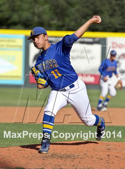 Thumbnail 2 in Exeter vs. Immanuel (CIF CS D5 Final) photogallery.