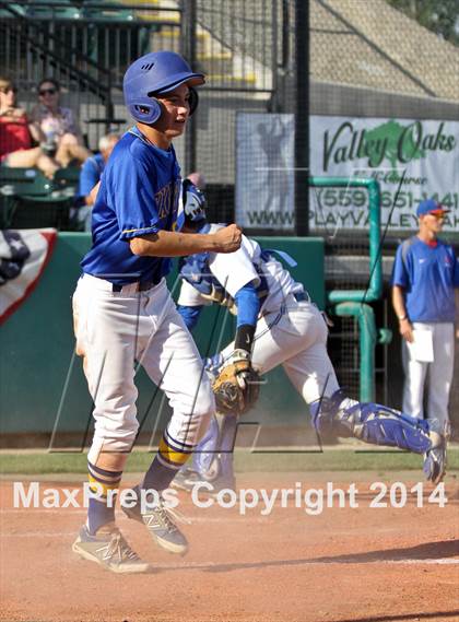 Thumbnail 2 in Exeter vs. Immanuel (CIF CS D5 Final) photogallery.