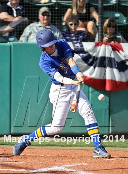 Thumbnail 2 in Exeter vs. Immanuel (CIF CS D5 Final) photogallery.
