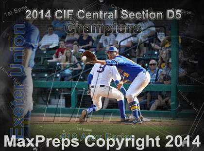 Thumbnail 2 in Exeter vs. Immanuel (CIF CS D5 Final) photogallery.