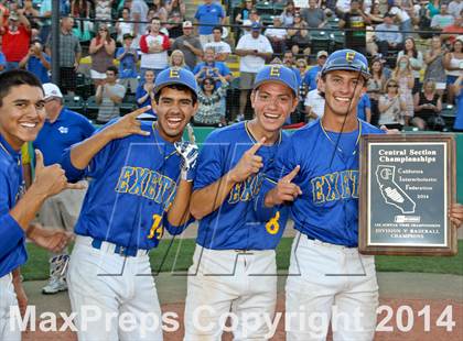 Thumbnail 2 in Exeter vs. Immanuel (CIF CS D5 Final) photogallery.