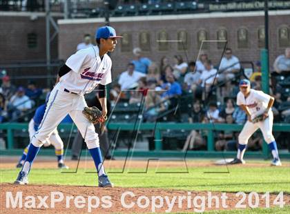 Thumbnail 1 in Exeter vs. Immanuel (CIF CS D5 Final) photogallery.